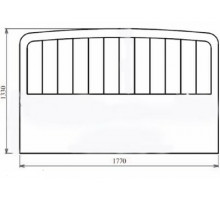 Кровать Песаро (PESARO) 150х200 PESR-26-160