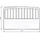 Кровать Песаро (PESARO) 150х200 PESR-26-160