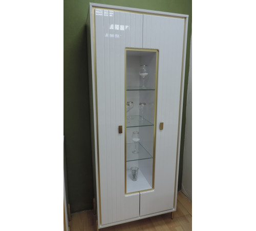 Шкаф комбинированный в гостиную Люксор МН-042-04 Распродажа с экспозиции